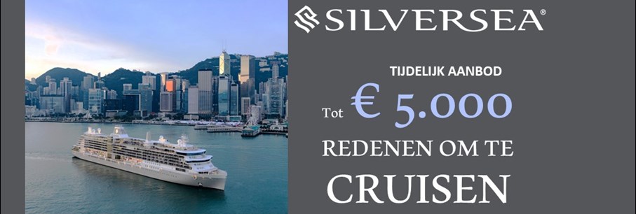 Tot € 5000 korting per suite