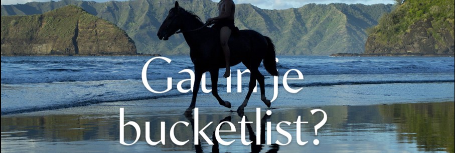 Gat in je bucketlist?