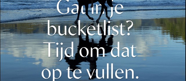 Gat in je bucketlist?