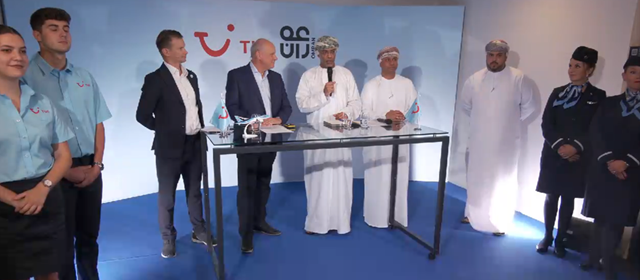 TUI : Cluster 360° à Oman