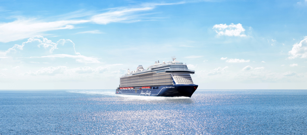 Mein Schiff Flow opent nieuwe routes