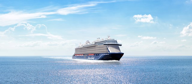 Mein Schiff Flow opent nieuwe routes