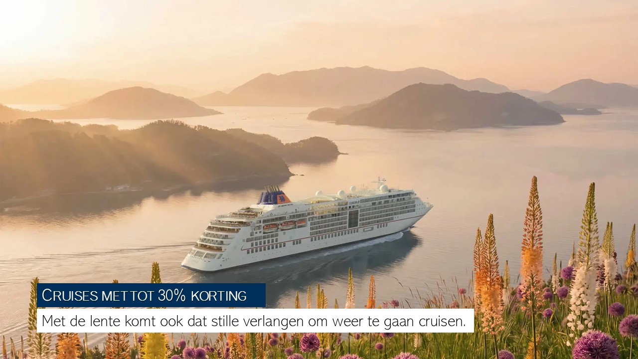 Lente promo HAPAG-LLOYD CRUISES
