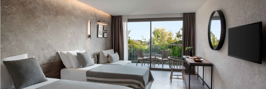 Van comfort kamers tot een penthouse