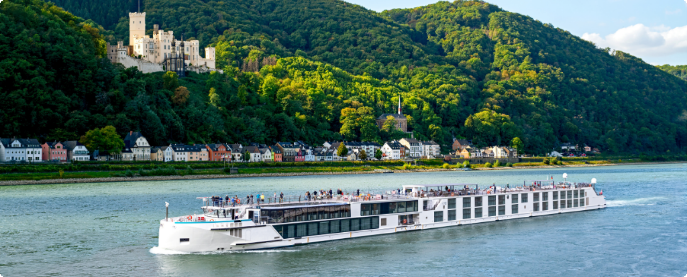Croisières fluviales de luxe pour cet été