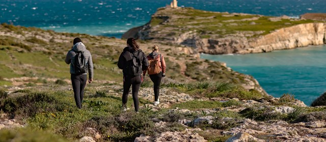 Malta in top 5 wandelbestemmingen Europa