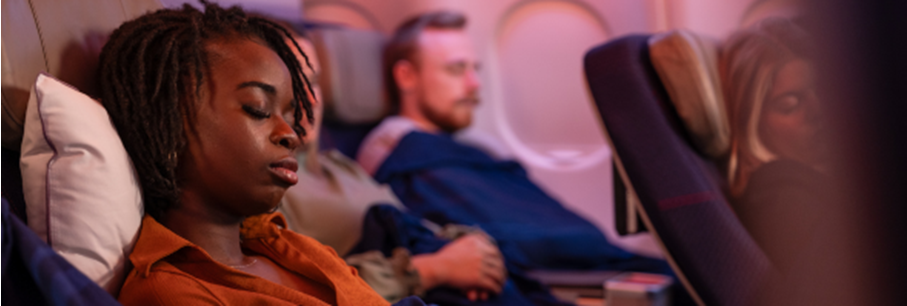 Brussels Airlines' Premium Economy Class