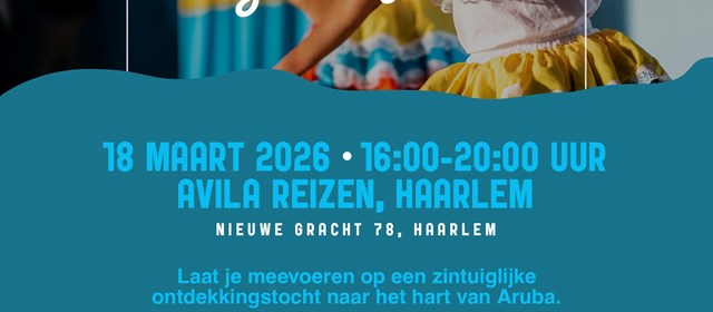 Beleef Aruba met al je zintuigen