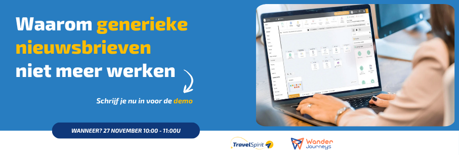 TravelSpirit & Wander Journeys: slimmer mailen