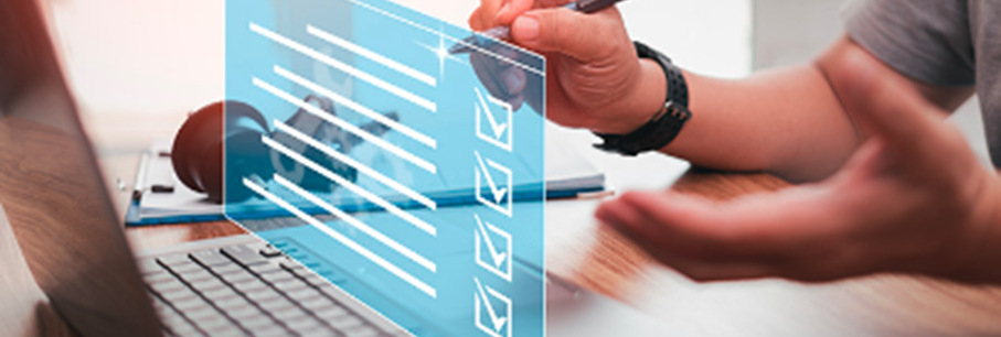 Module Proces met de bouwsteen