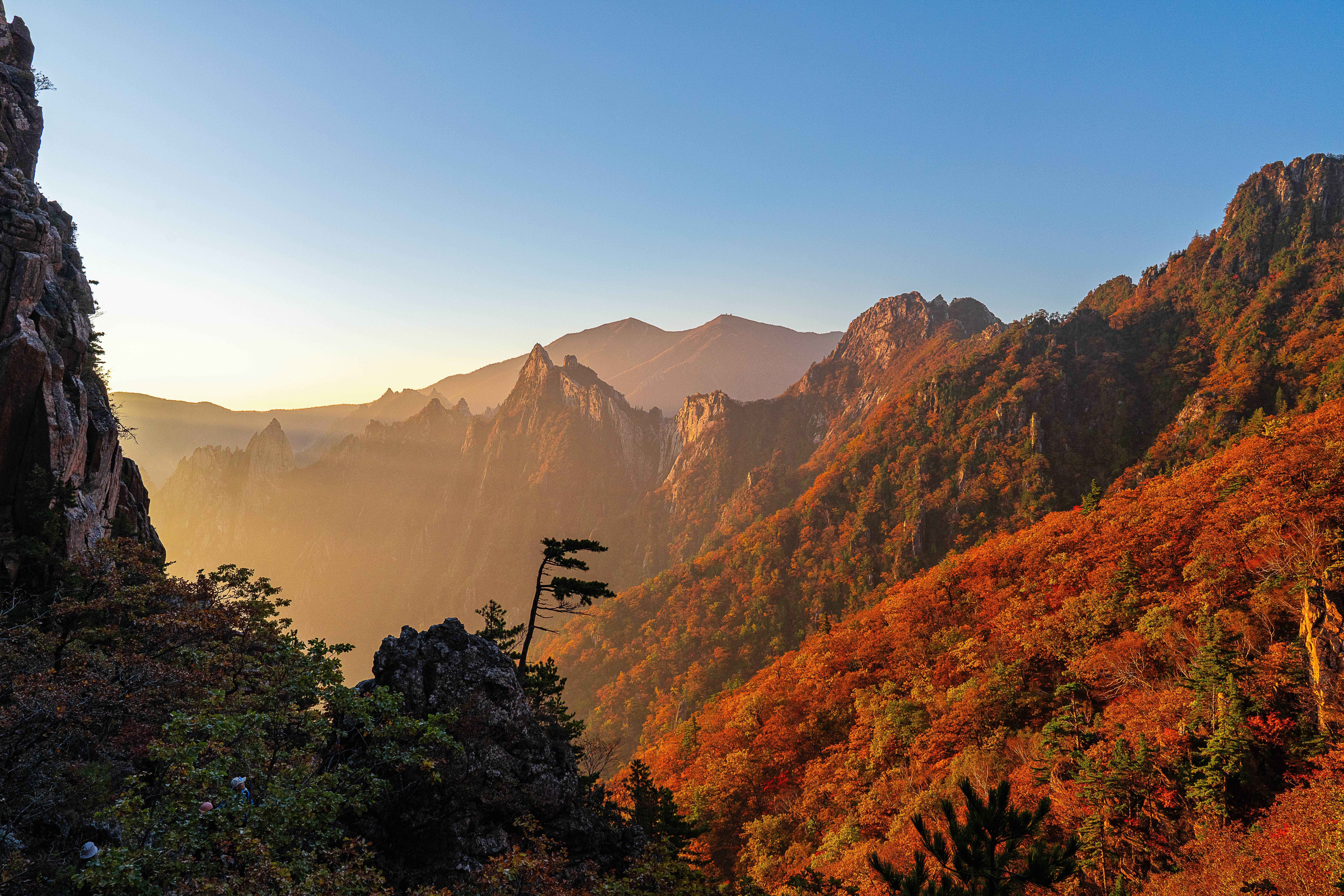 Zo beleef je de herfst op z'n mooist in Zuid-Korea
