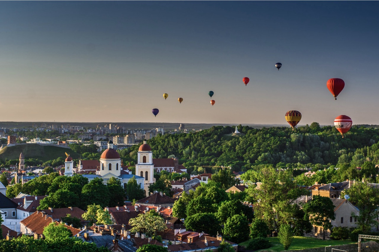 Gaststad van het Belgian Travel Congress