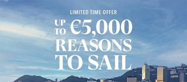 Jusqu’à 5 000 € de Raisons de Naviguer