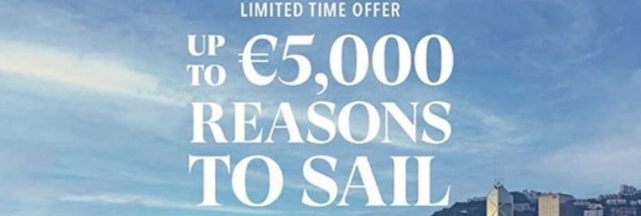 Jusqu’à 5 000 € de Raisons de Naviguer