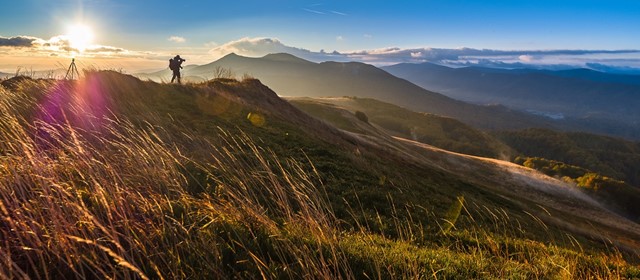 Randonnées en montagne en Pologne