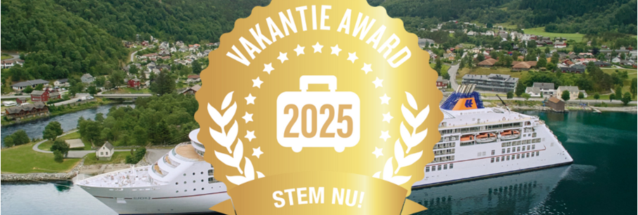 Stem Hapag-Lloyd Cruises voor de Vakantie Awards!