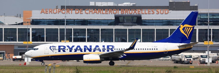 Charleroi Brussels-South lamgelegd
