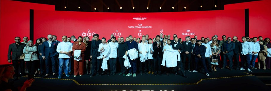 Dubaï poursuit son ascension gastronomique dans la cinquième édition du Guide MICHELIN