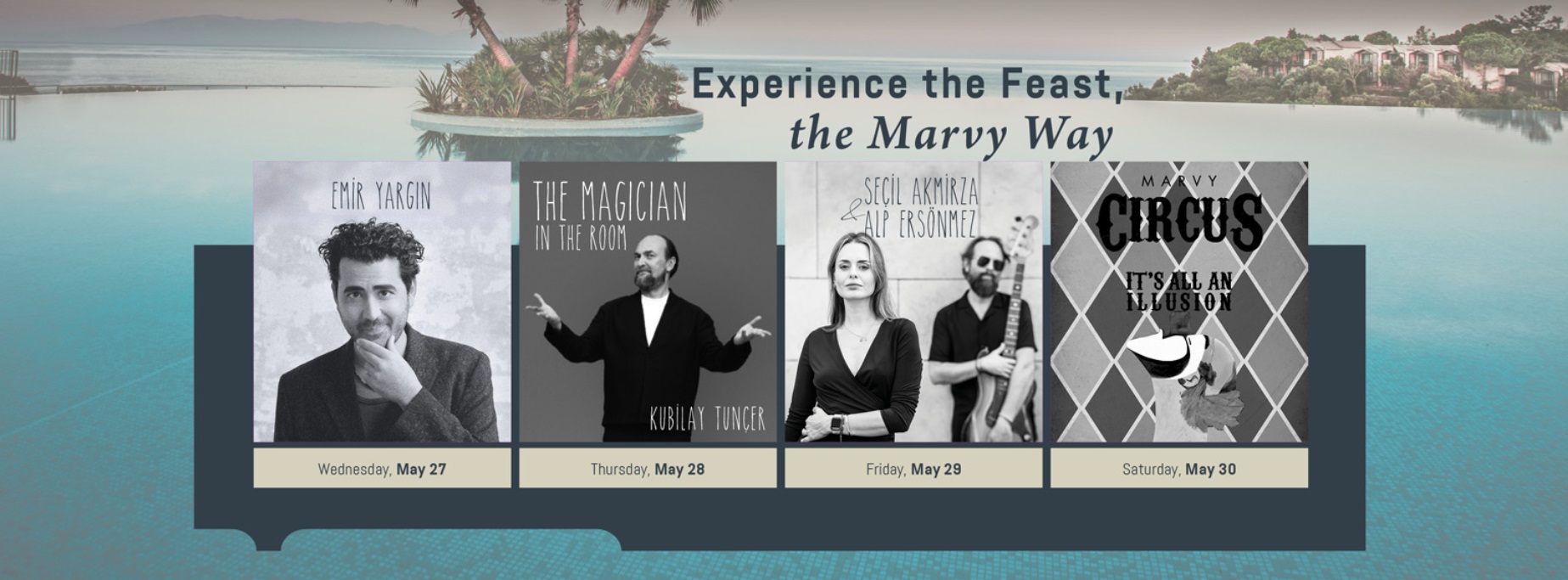 Celebrate the Feast, the Marvy Way