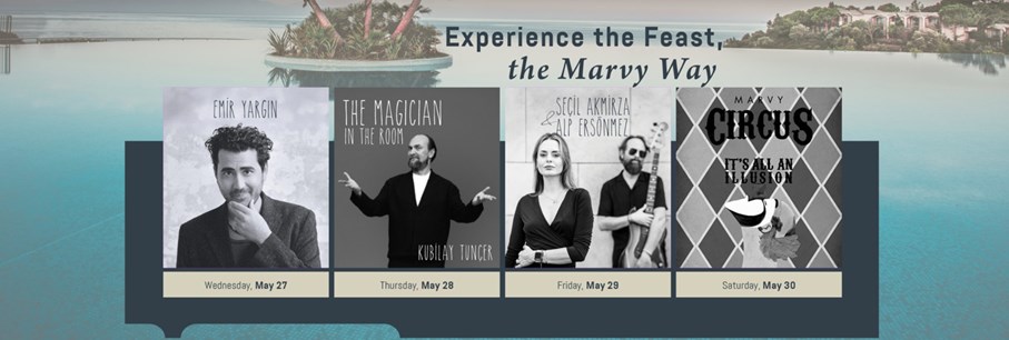 Celebrate the Feast, the Marvy Way