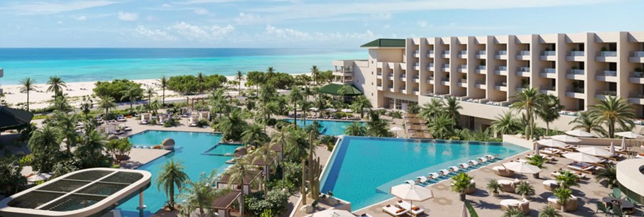 Nieuw hotel JOIA Aruba by Iberostar bijna geopend