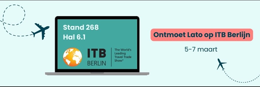 Ontmoet Lato op ITB Berlijn