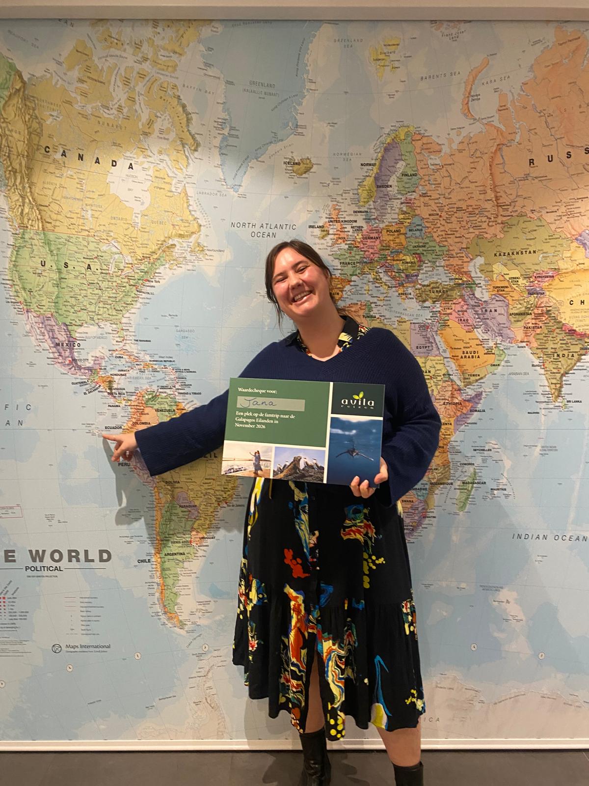 1ste Winnaar Galapagos Famtrip bekend