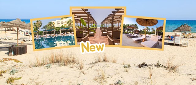 Korba : nieuw hotel voor zon en wellness