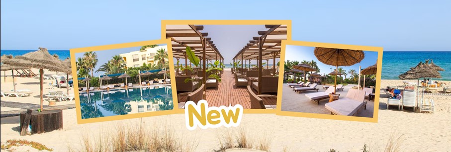 Korba : nieuw hotel voor zon en wellness