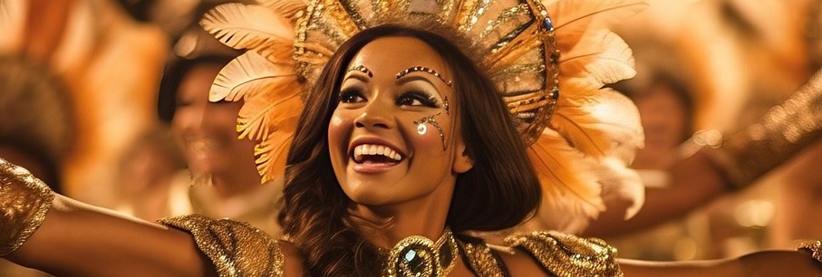 Réservez dès aujourd'hui votre aventure au Carnaval de Rio