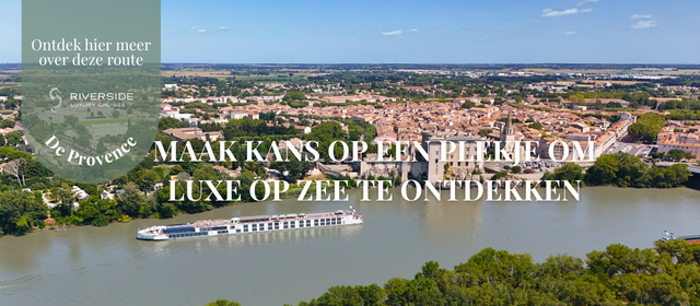 Maak kans op een riviercruise naar de Provence