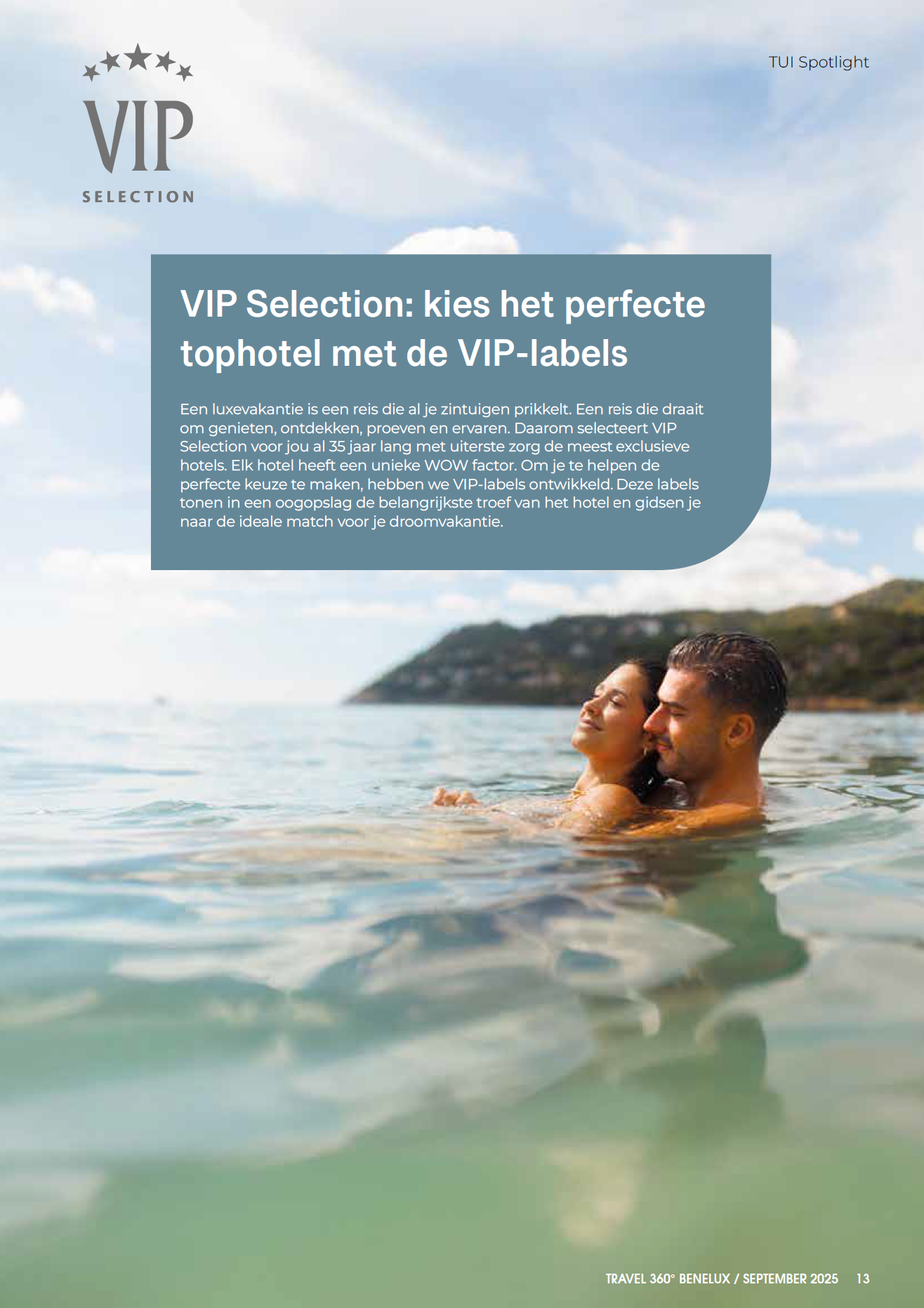 TUI VIP Selection