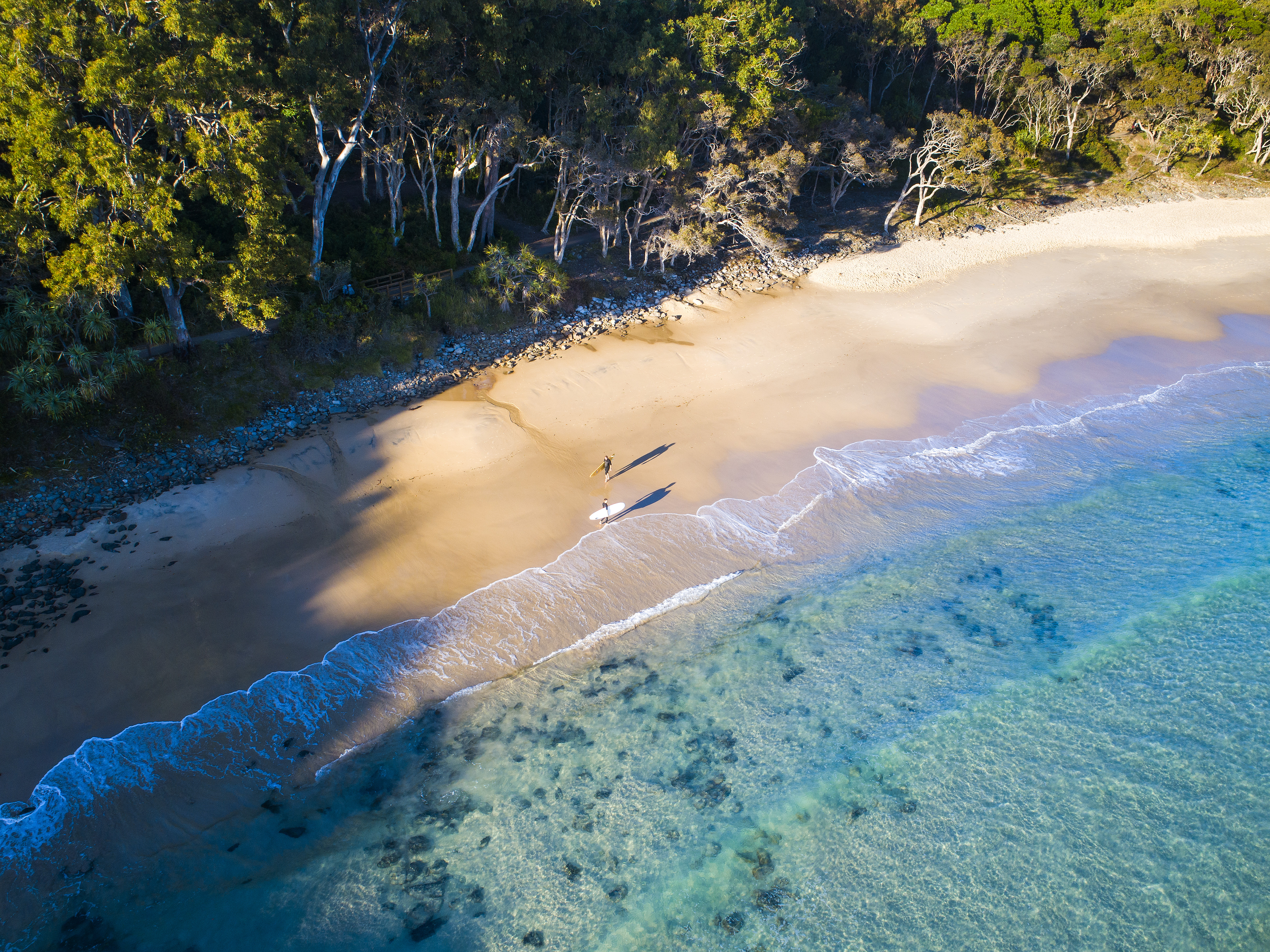 Australië tijdens onze zomer/hun winter?