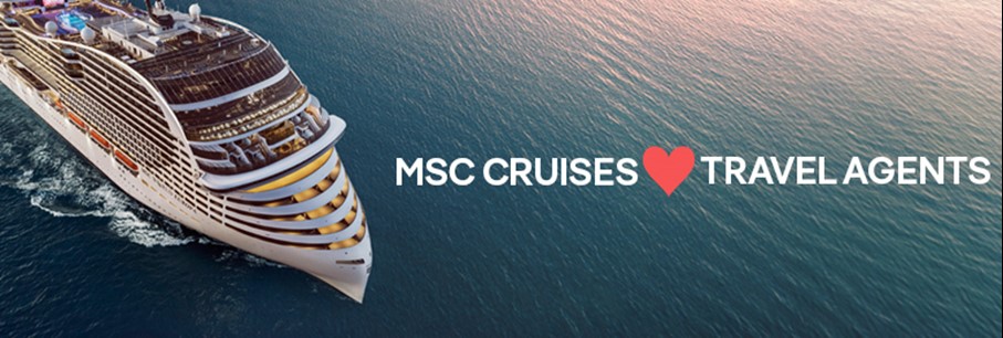 MSC Cruises loves Travel Agents!