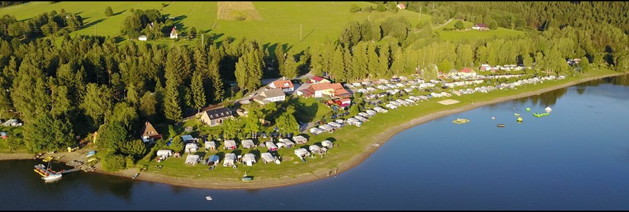 Een kampeervakantie in Tsjechië