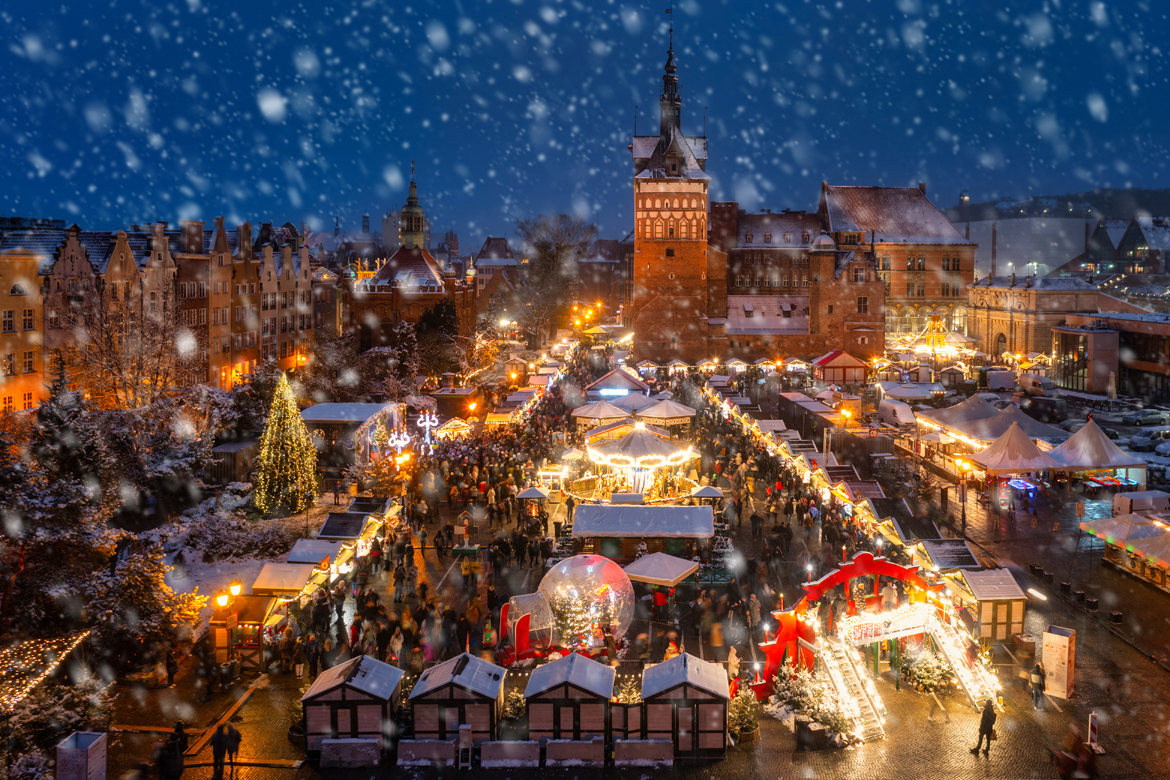 Marchés de Noël dans les villes polonaises