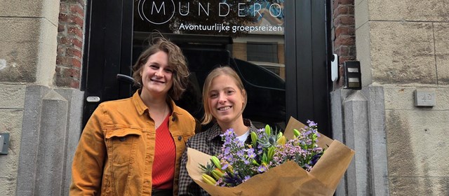 Lize Vandevelde op nummer 1 bij Sunny Cars
