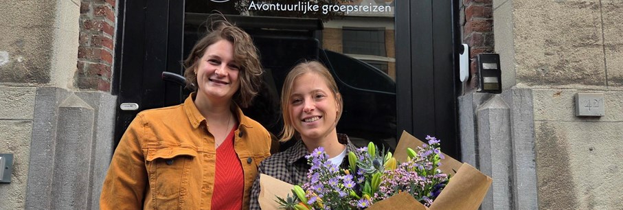 Lize Vandevelde op nummer 1 bij Sunny Cars