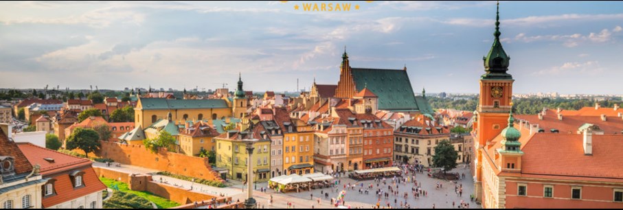 Warschau City Break 2023