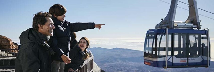 Téléphérique du Teide : premier au monde solaire