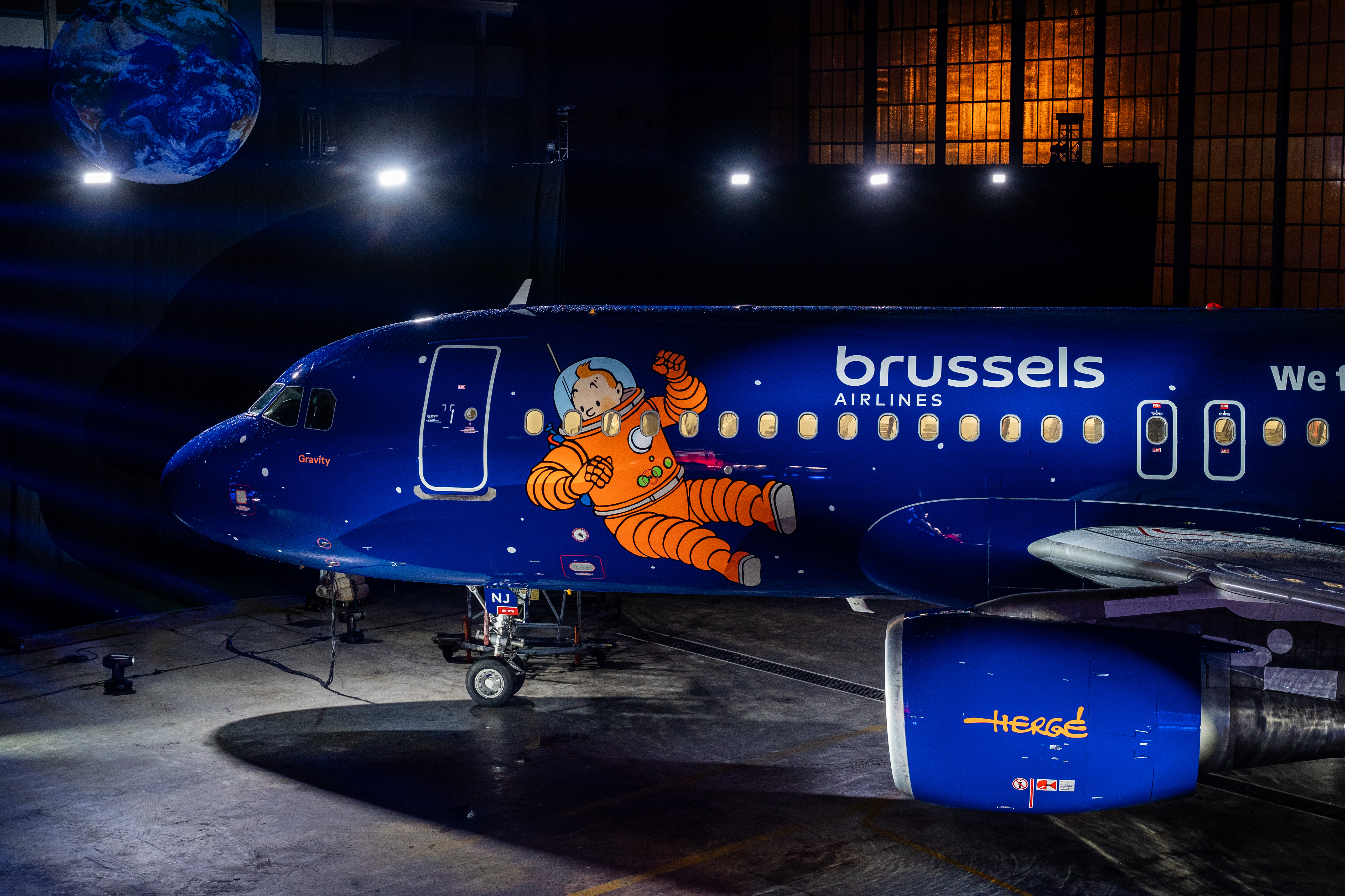 Brussels Airlines unveils its newest Belgian Icon