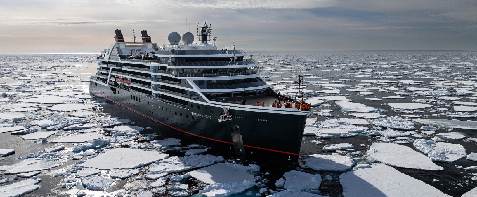 Van pool tot pool met Seabourn