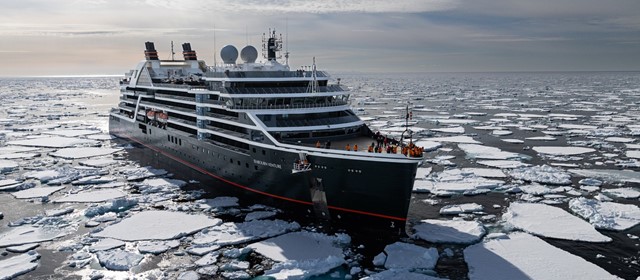 Van pool tot pool met Seabourn
