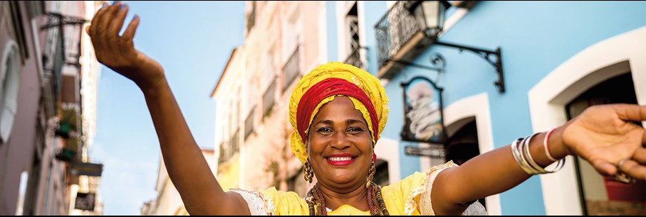 Salsa ontmoet samba tijdens deze fenomenale route