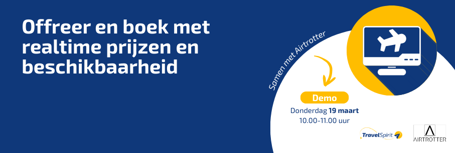 DEMO: Offreer en boek met realtime prijzen