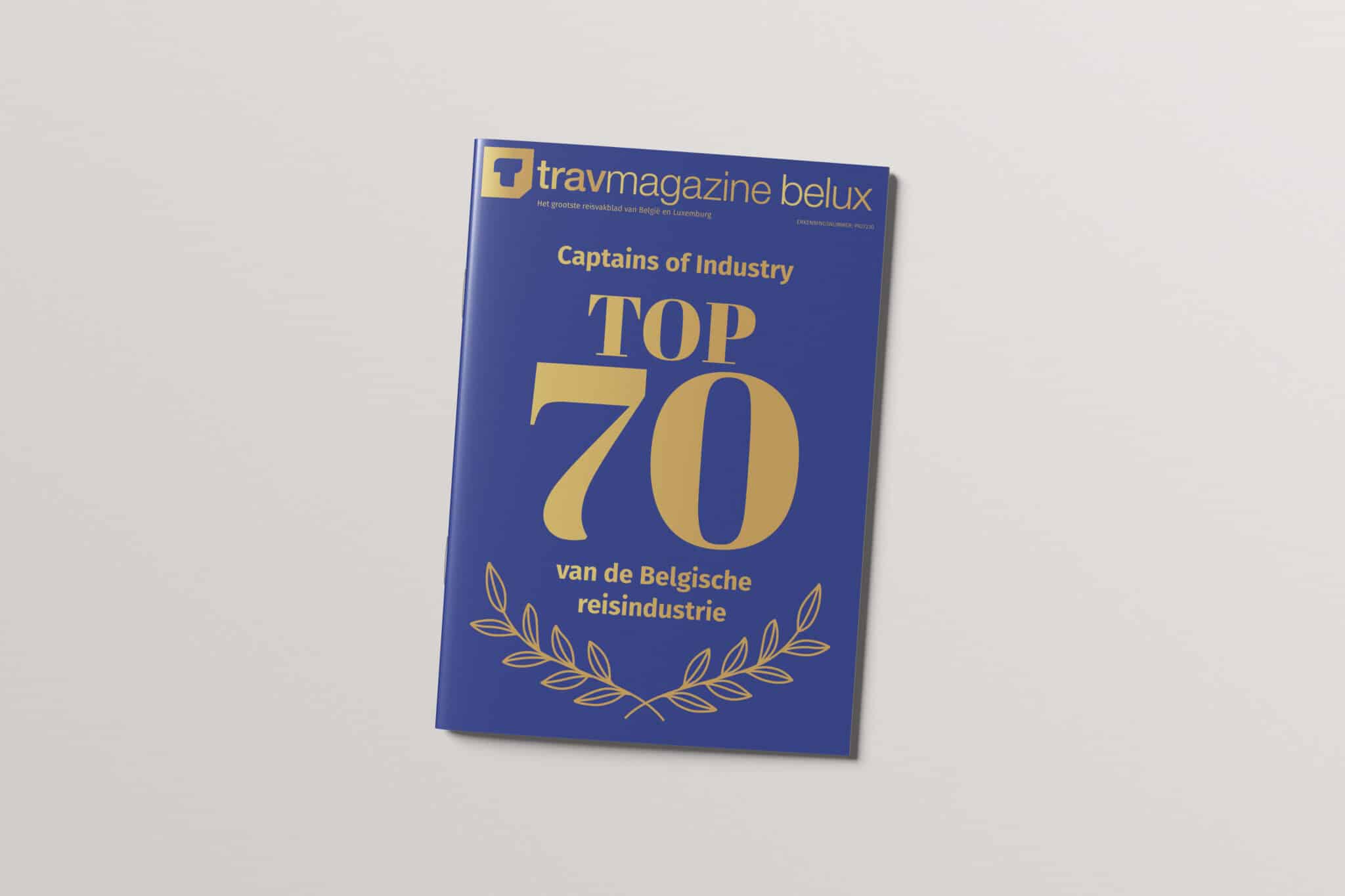 Top 70 Belgische Reissector