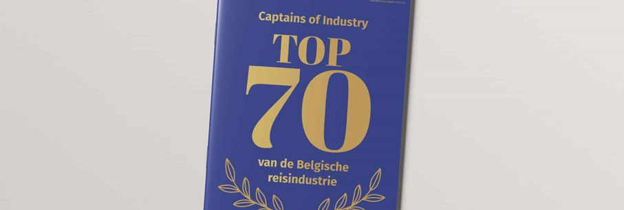 Top 70 Belgische Reissector