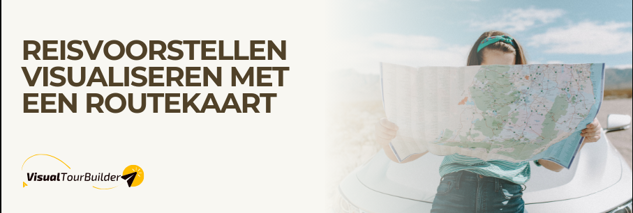 Reisvoorstellen visualiseren met een routekaart