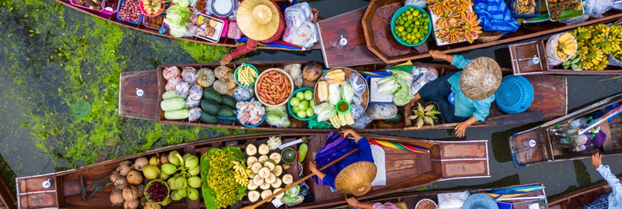 Word Thailand Expert en Vlieg naar Bangkok