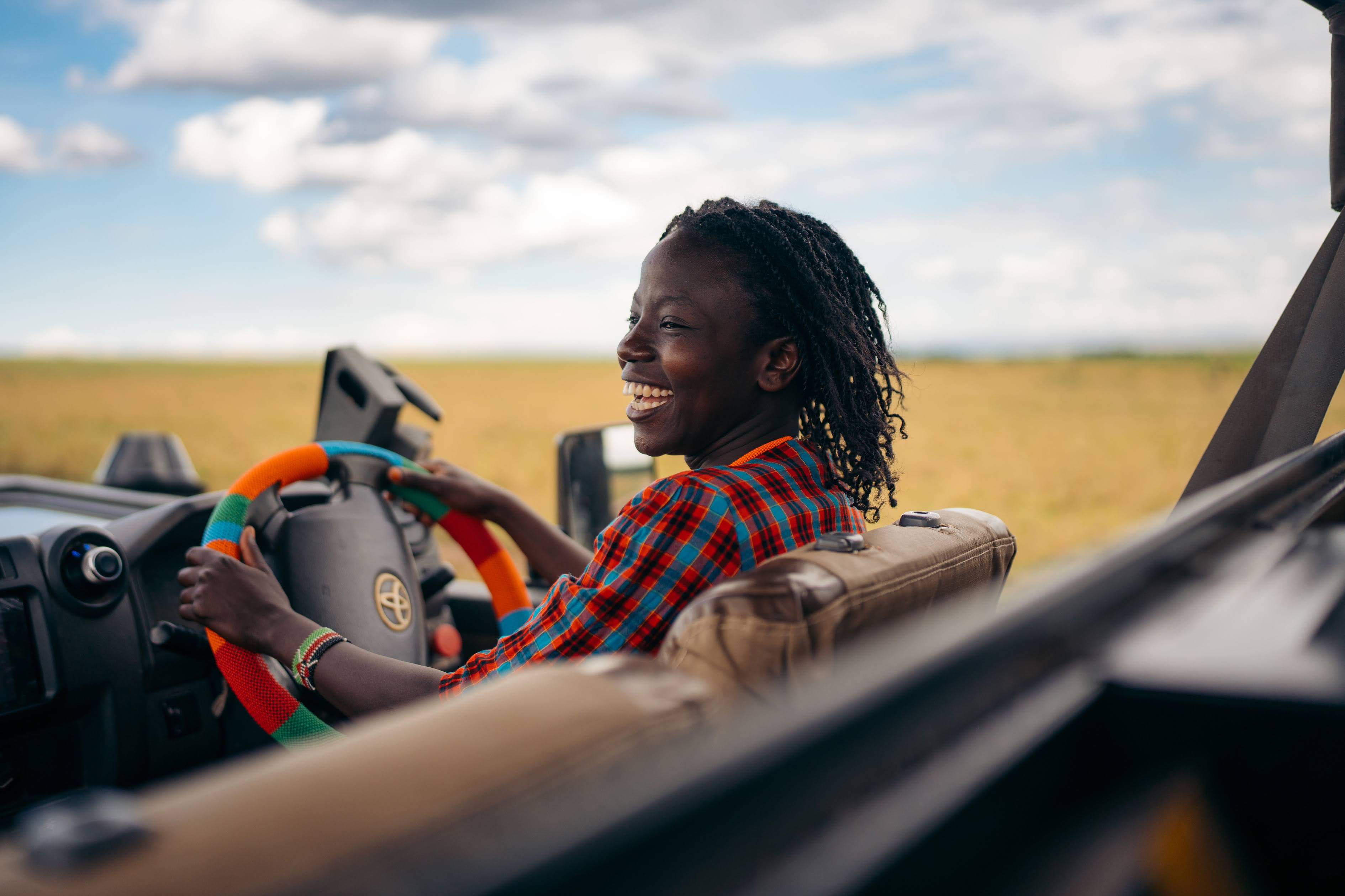 Emboo, le camp de safari de nouvelle génération.